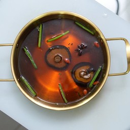 Shabu Black Soup