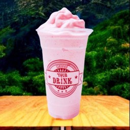 สตอเบอรี่สมูทตี้ Strawberry Smoothie