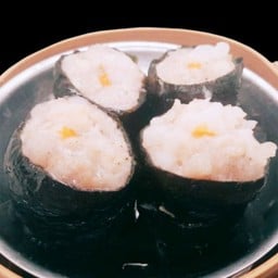 หมูห่อสาหร่ายไส้กุ้ง