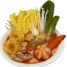 หม่าล่าทั่งเซตสุดคุ้มหมู ซุปหมาล่าน้ำข้นสูตรทางร้านซดได้ค่ะ