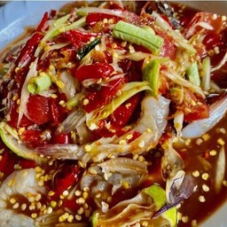 ตำไทยกุ้งสด