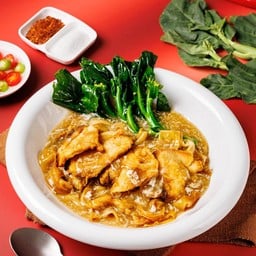 ราดหน้าปลาเก๋า