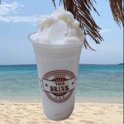 น้ำมะพร้าวสมูทตี้ Coconut Smoothie