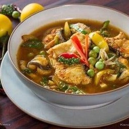 แกงป่าปลาคัง