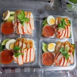 มีนา หมูแดง หมูกรอบ เคึยงเมือง2