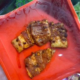 หมูสามชั้นหมักหม่าล่า