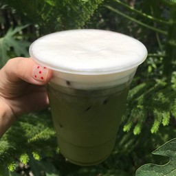 Green tea latte