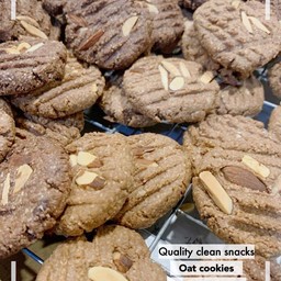 คุกกี้โอ๊ตคาเคา & คอฟฟี่