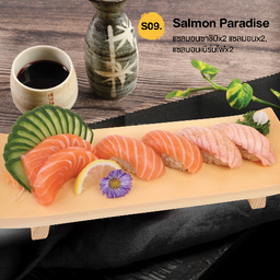 Salmon Paradise