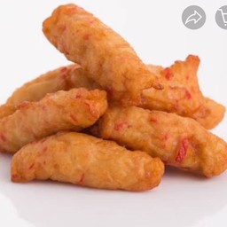 ปูอัดทอด炸蟹柳条