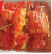 โรตีสตอเบอรี่+ไข่