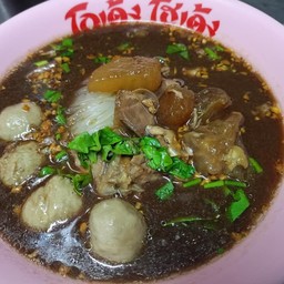 เส้นเล็ก-น้ำตก-เนื้อ