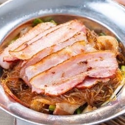 ร้านจุกจังกุ้งอบวุ้นเส้น แม่โจ้