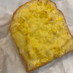 หน้าข้าวโพด+แฮม