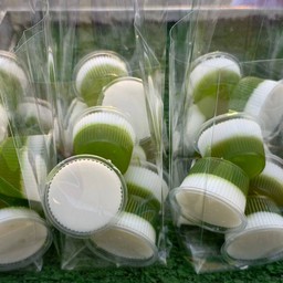 วุ้นกะทิมะพร้าวน้ำหอมใบเตย