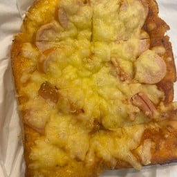 หน้าไส้กรอกไก่+แฮม