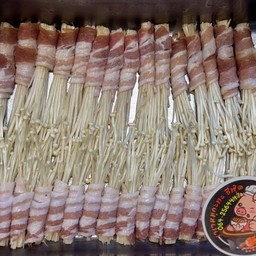 เบคอนพันเห็ด