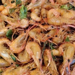 ฝูงการบินทอดหน้าตลาดเฟื่องฟ้า(แมลงทอด)