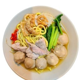 Kang Chia Mee 空心菜面 หมี่สามล้อ
