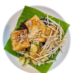 Prawn Paste Tofu 虾酱豆腐 เต้าหู้ทอดโรจ๊ากสิงคโปร์