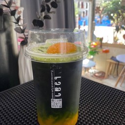 ชาเขียวน้ำส้ม