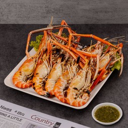 Large Giant Prawns, Price Per Kilogram (Seasoning Not Included)