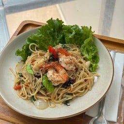 สปาเก็ตตี้ ขี้เมาทะเล