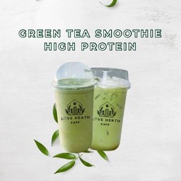 สมูทตี้ ชาเขียวแท้แท้ ผสานกับมัฉฉะญี่ปุ่น