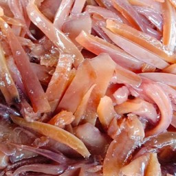 หมึกกรอบ脆鱿鱼