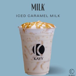 Iced Caramel Milk ( D )