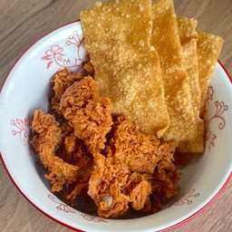 แป้งกรอบโบราณ