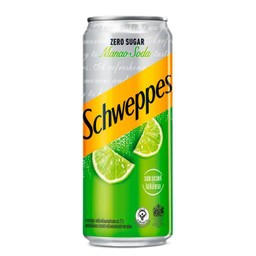 ชเวปส์มะนาวโซดา - Schweppes Lime Soda