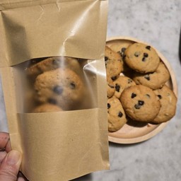 (กรอบหอมอร่อย) home made butter cookie chocolate chip