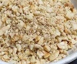 ถั่วลิสงคั่วปั่น