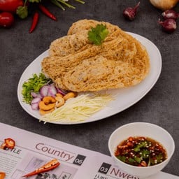 Crispy Catfish Salad