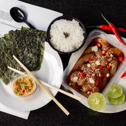 Set กุ้งดองซีอิ๊วญี่ปุ่น