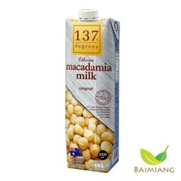 137 น้ำนมแมคคาเดเมีย 1000 มล.
