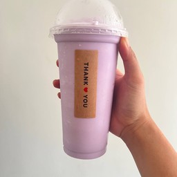 เผือกนมสดปั่น