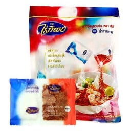 น้้ำตาล+พริกป่น