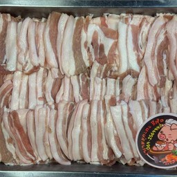 หมูสามชั้นสไลด์