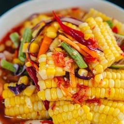 ตำไทยข้าวโพด