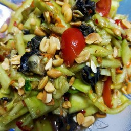 ตำแตงหอยโขง.ปลาร้า