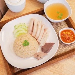 ข้าวมันไก่ไหหลำ