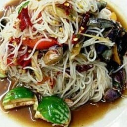 ยำ...ตำแซ่บ 3 รส by ครัวปากหม้อ ริมเมย