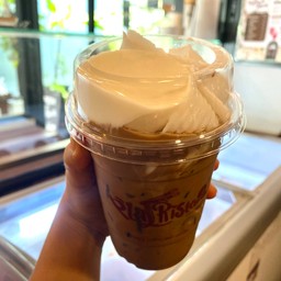 โกโก้พุดดิ้งมะพร้าวอ่อน