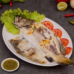 Grilled Sea Bass With Salt