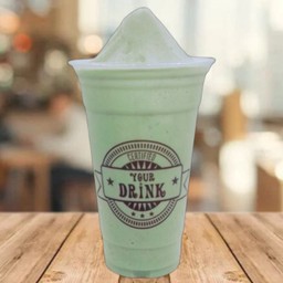 ชามัทฉะสมูทตี้ Matcha Smoothie