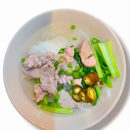 Pork Kway Teow Soup 猪肉粿条汤