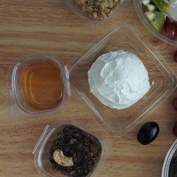 กรีก กราโนล่า+น้ำผึ้ง