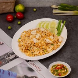 Fried Rice With Crab Meat (l)